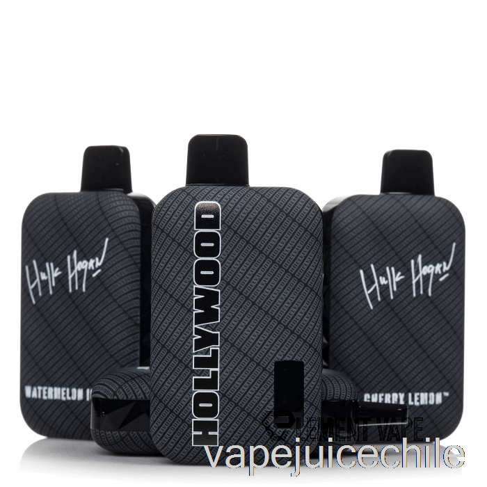 Vape Vhile Hulk Hogan Hollywood Hogan 8000 Desechable Azul Razz Ice